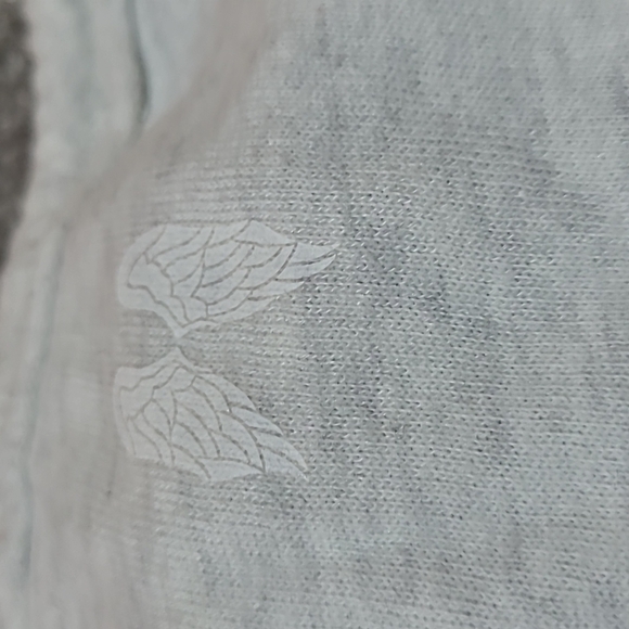 VICTORIA SECRET 2016 Oversized V-neck Drawstring Sweatshirt - Picture 12 of 15